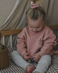 Family Sweatshirt - Dusty Rose