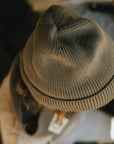 GOTS Organic Knit Beanie - Khaki