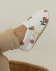 Vegan Shoes - Tiny Orange