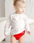 Sustainable Swimming Trunk - Red