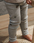 Organic Rib Leggings - Little Farm - SALE