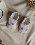 Vegan Shoes - Tiny Hearts