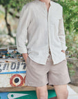 Sustainable DAD Swimshort - Caramel