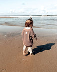 GOTS Organic Knit Cardigan - Walnut- S A L E