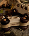 Wooden Toy Car
