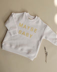 Family Sweatshirt - Lavender - SALE