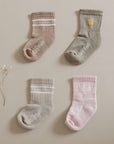 Organic Socks - Caramel