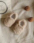 Vegan Shoes -Cosy Roots - Teddy Shoes - Sand