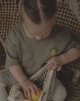 GOTS Organic Oversize Shirt - Khaki