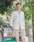 Sustainable DAD Swimshort - Caramel