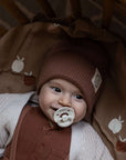 GOTS Organic Muslin Swaddle - Pure Apple - 120x120cm - SALE