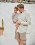 Sustainable DAD Swimshort - Caramel