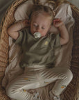 GOTS Organic Oversize Shirt - Khaki