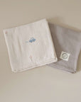 GOTS Organic Muslin Swaddle Set - Little Driver/Caramel - SALE