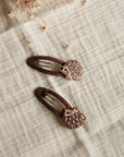 Hair Clips - Little Hedgehogs - Pack of 2