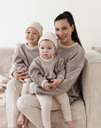 Family Sweatshirt - MUM - Caramel - SALE