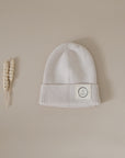 GOTS Organic Knit Beanie - Sand