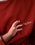 Family Sweatshirt - DAD - Vintage Red - SALE