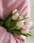 GOTS Organic MUM Knit Pulli - Candy Pink - Limited Edition!