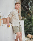 Sustainable DAD Swimshort - Khaki