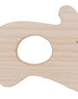 Natural Wooden Teether Rabbit