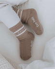 Organic Socks - Walnut - SALE