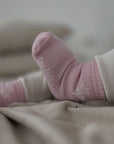 Organic Socks - Rose