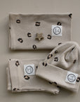 Organic Rib Scarf - Leo