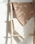 GOTS Organic Muslin Swaddle Set - Pure Apple/Sand - SALE