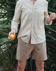 Sustainable DAD Swimshort - Caramel