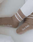 Organic Socks - Walnut - SALE