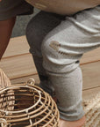 Organic Rib Leggings - Little Farm - SALE