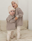 Family Sweatshirt - Caramel - SALE