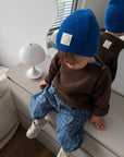 GOTS Organic Oversize Knit Pulli - Chocolate Brown