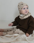 Organic Rib Leggings - Leo