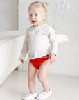 Sustainable Swimming Trunk - Red