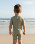 UV Romper - Khaki (UV Standard 801)
