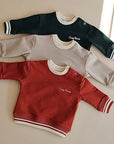 Family Sweatshirt - Caramel - SALE