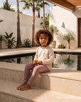UV Leggings - Dusty Rose (UV STANDARD 801)
