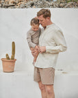 Sustainable DAD Swimshort - Caramel