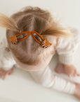 Hair Clips - Tiny Fox - Pack of 2
