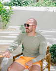 Sustainable DAD UV Shirt - Khaki (UV STANDARD 801)