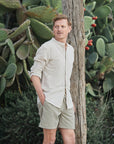 Sustainable DAD Swimshort - Khaki
