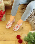Vegane Babyschuhe und Kinderschuhe, rutschfest, waschbar, ohne Schadstoffe, samtweich, aus Baumwolle. Fast wie barfuß mit dem Schutz aus samtweicher Baumwolle