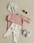 Family Sweatshirt - Dusty Rose - Love Grows