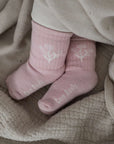 Organic Socks - Rose