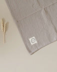 GOTS Organic Muslin Swaddle Set - Little Driver/Caramel - SALE