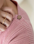GOTS Organic MUM Knit Pulli - Candy Pink - Limited Edition!