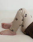 Organic Rib Leggings - Leo