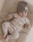 Organic Rib Leggings - Tiny Olives
